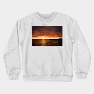 Here Comes Christmas Morning Crewneck Sweatshirt